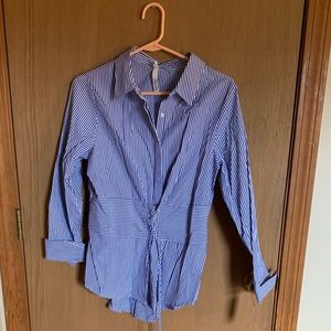 Button up blouse